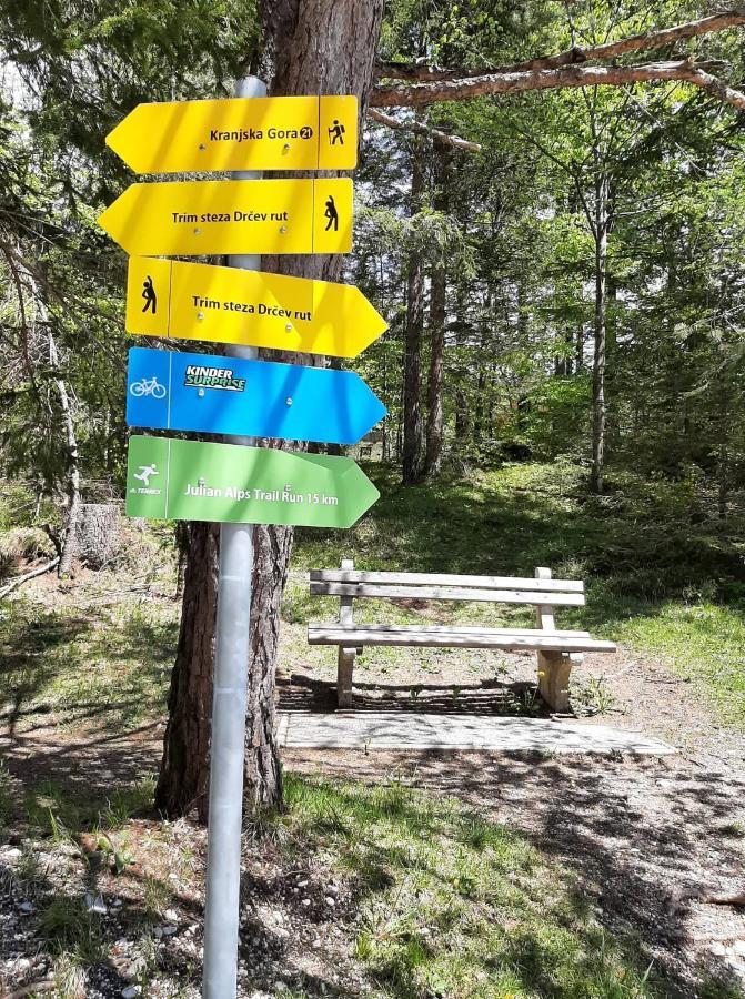 Apartments Smreka Kranjska Gora Kültér fotó