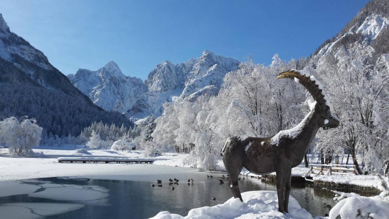 Apartments Smreka Kranjska Gora Kültér fotó